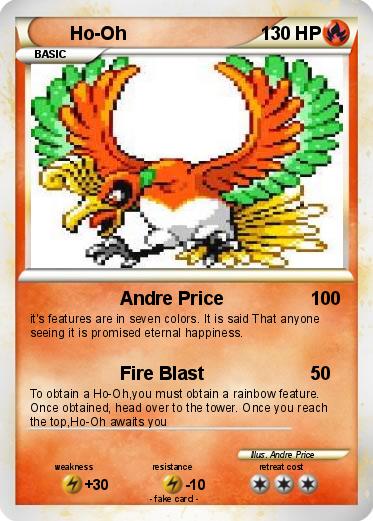 Pokemon Ho-Oh