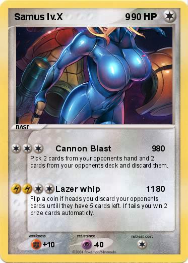 Pokemon Samus lv.X                        9