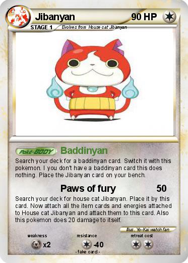 Pokemon Jibanyan