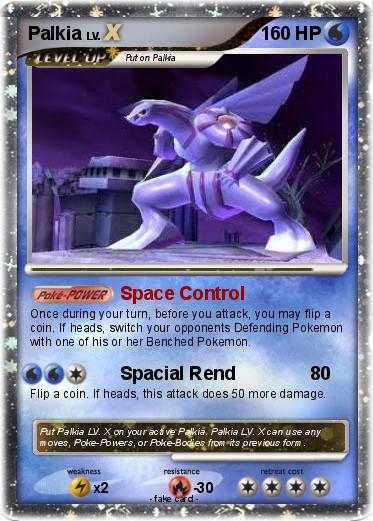 Pokemon Palkia