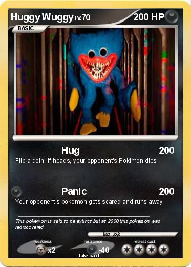 Pokemon Huggy Wuggy