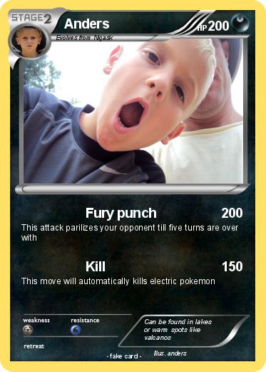 Pokemon Anders