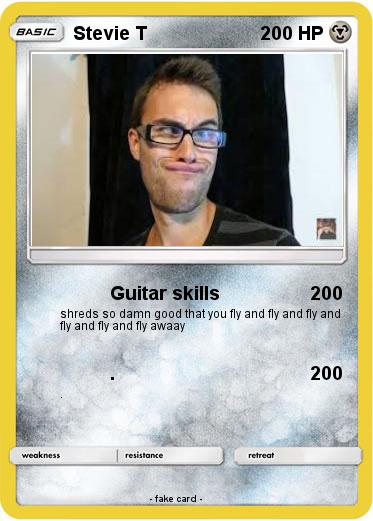 Pokemon Stevie T