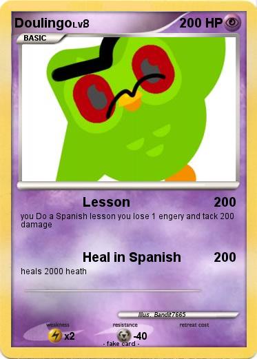 Pokemon Doulingo