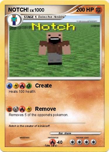 Pokemon NOTCH!