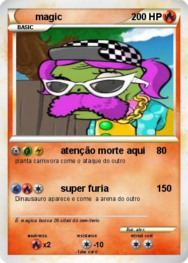Pokemon magic