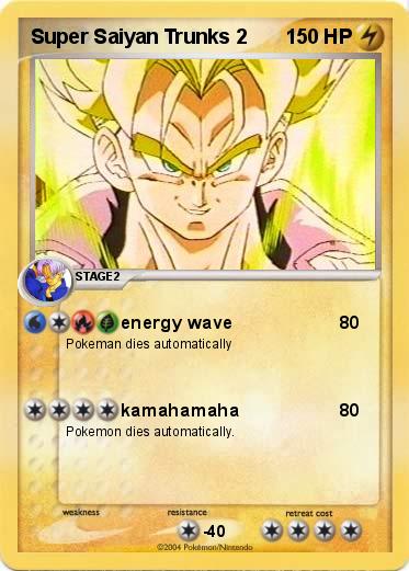 Pokemon Super Saiyan Trunks 2