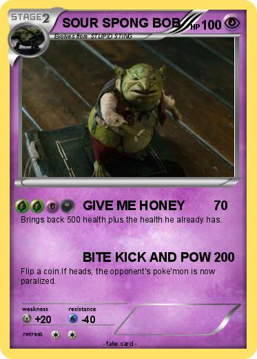 Pokemon SOUR SPONG BOB