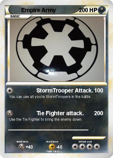Pokemon Empire Army