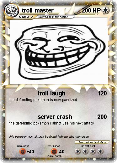 Pokemon troll master