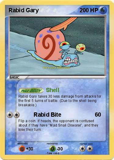 Pokemon Rabid Gary