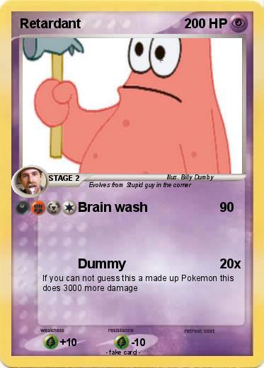 Pokemon Retardant