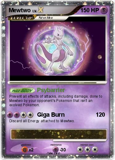 Pokemon Mewtwo
