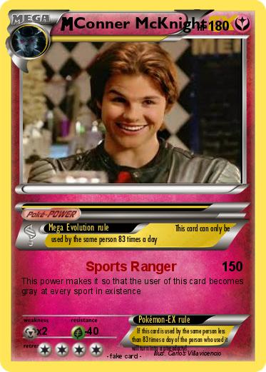 Pokemon Conner McKnight