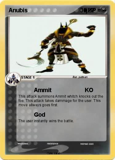 Pokemon Anubis                                   1j2?  = --