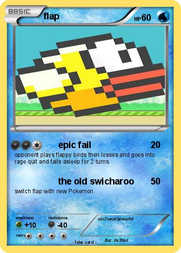 Pokemon flap
