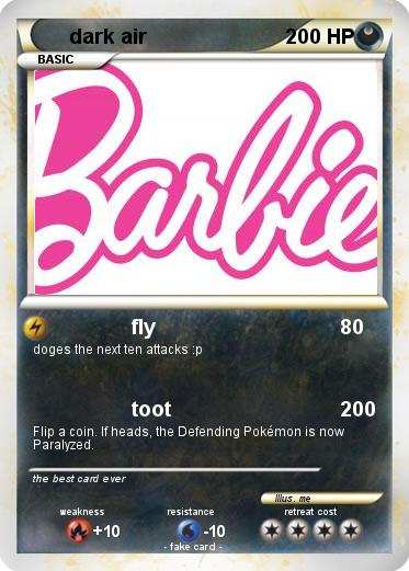 Pokemon dark air