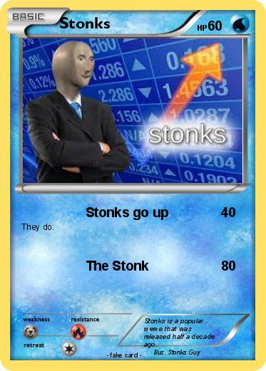 Pokemon Stonks