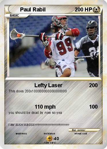 Pokemon Paul Rabil