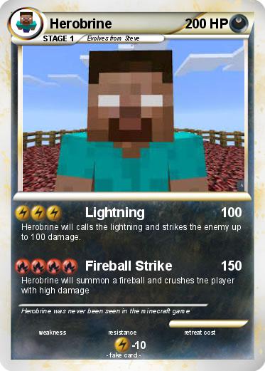 Pokemon Herobrine