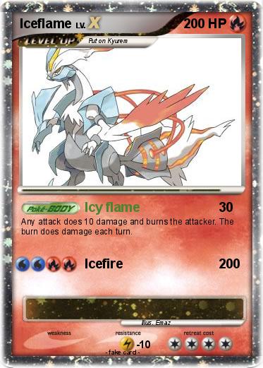 Pokemon Iceflame