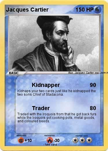 Pokemon Jacques Cartier