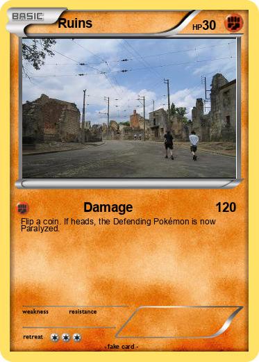 Pokemon Ruins