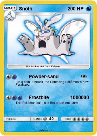 Pokemon Snoth