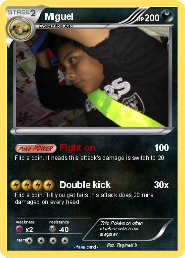 Pokemon Miguel