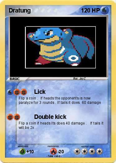 Pokemon Dratung