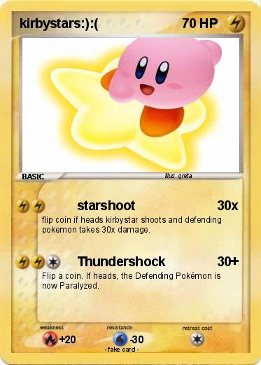 Pokemon kirbystars:):(