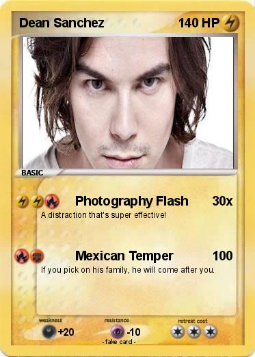 Pokemon Dean Sanchez