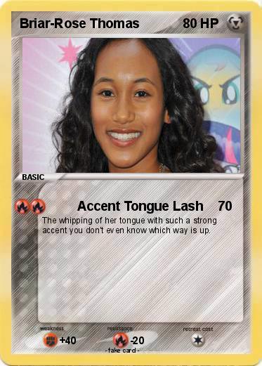 Pokemon Briar-Rose Thomas