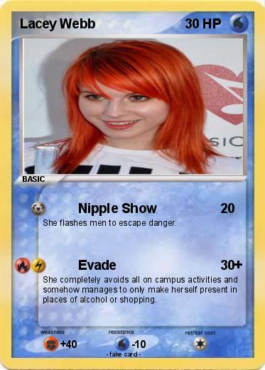 Pokemon Lacey Webb