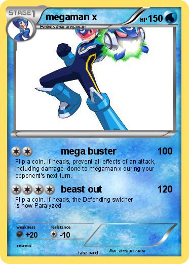 Pokemon megaman x