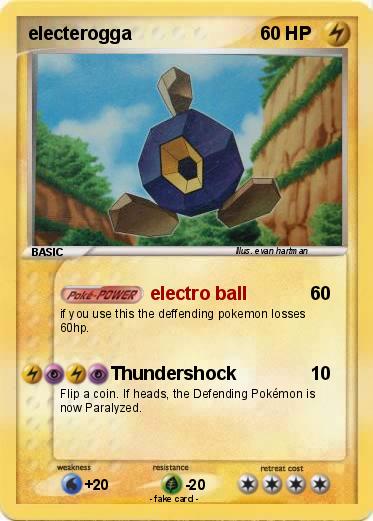 Pokemon electerogga