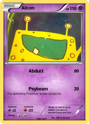 Pokemon Alicen