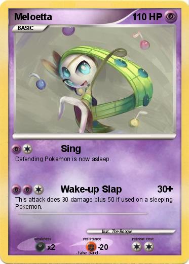 Pokemon Meloetta