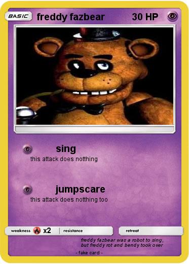 Pokemon freddy fazbear