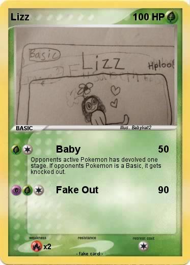 Pokemon Lizz