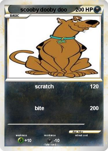 Pokemon scooby dooby doo
