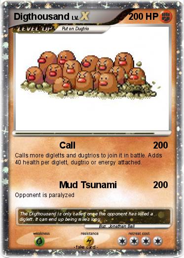 Pokemon Digthousand