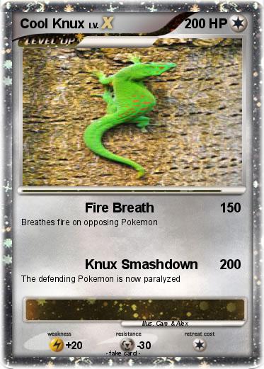 Pokemon Cool Knux