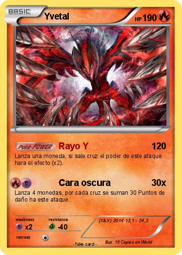 Pokemon Yvetal