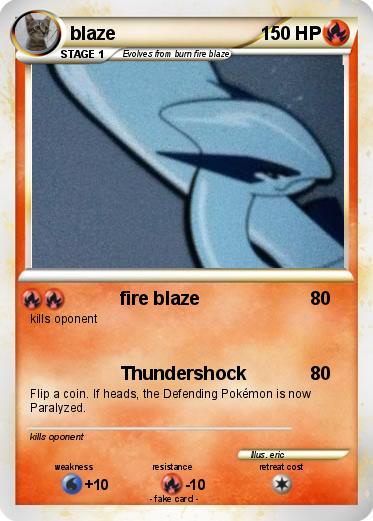Pokemon blaze
