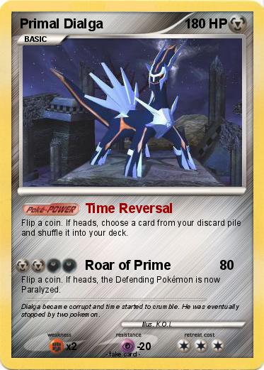 Pokemon Primal Dialga