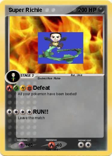 Pokemon Super Richie