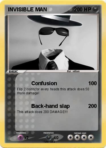 Pokemon INVISIBLE MAN