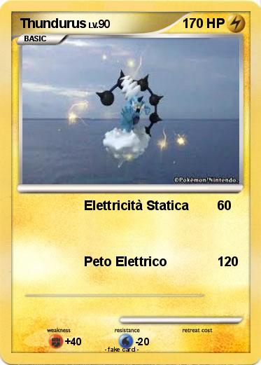 Pokemon Thundurus
