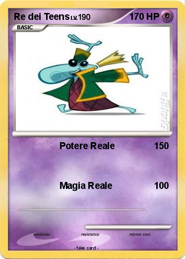 Pokemon Re dei Teens